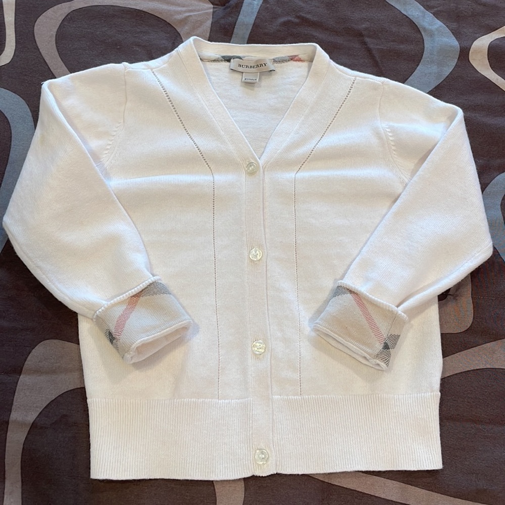 Burberry cardigan